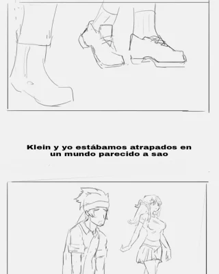 Doujinshi en español de Asuna Yuuki, Ryoutarou Tsuboi | Klein de Sword Art Online