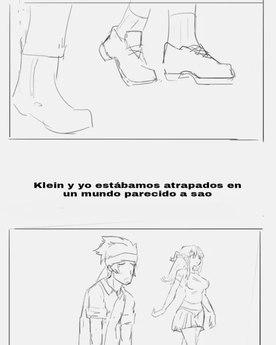 Asuna atrapada en el mundo del juego (Sword Art Online)