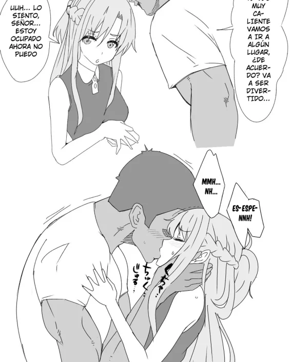 Asuna NTR (Sword Art Online)