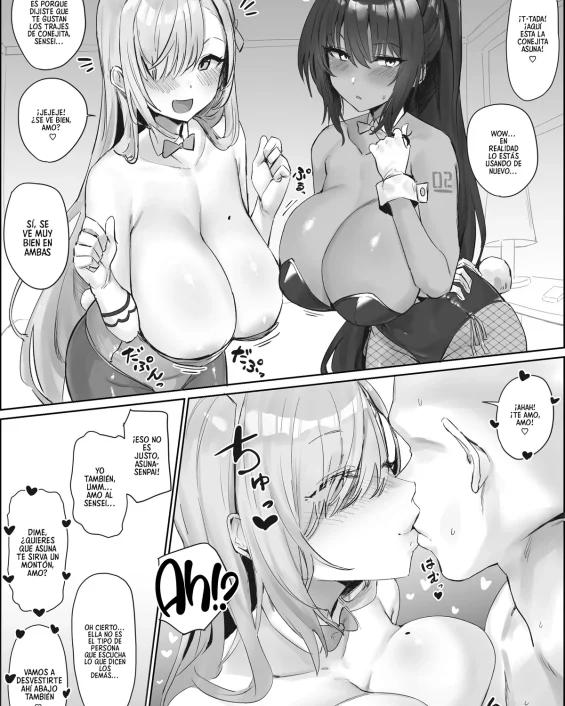 Asuna to Karin ni Shiboritoraretai... (Blue Archive)