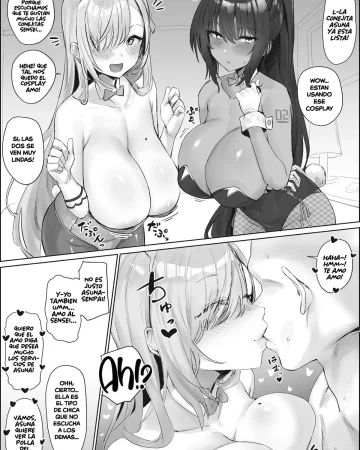 Asuna to Karin ni Shiboritoraretai... (Blue Archive)