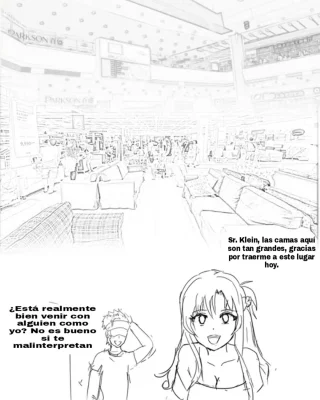 Doujinshi en español de Asuna Yuuki, Ryoutarou Tsuboi | Klein de Sword Art Online