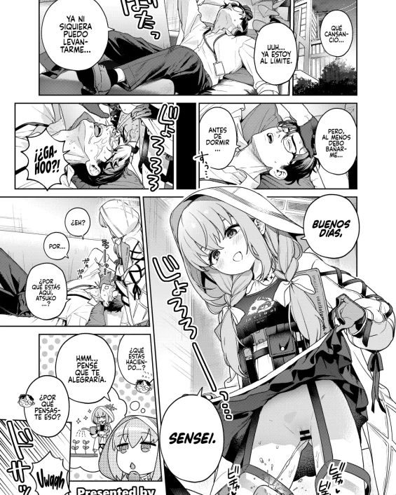 Atsuko (Ero Archive -BlueArch Icha Love Ero Goudou-) (Blue Archive)
