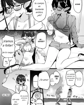 Ayane Ecchi Manga (Blue Archive)