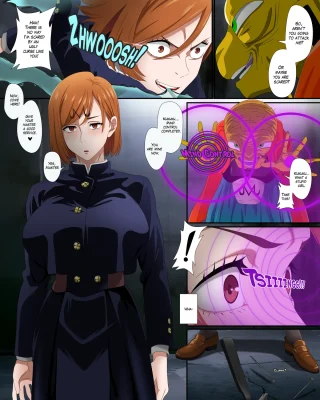 Badidi x Nobara FullColor Version [CrossOver Doujin Commission] [Uncensored] (Jujutsu Kaisen x Dragon Ball Z)