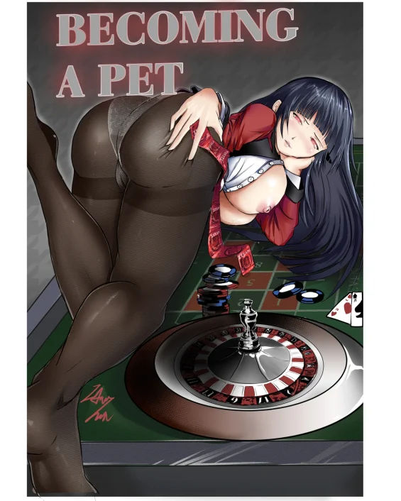 Becoming a Pet Cap 1 - My Kitty Yumeko (Kakegurui)