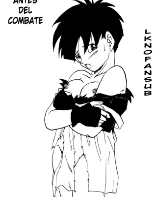 Before the match (Dragon Ball Z)