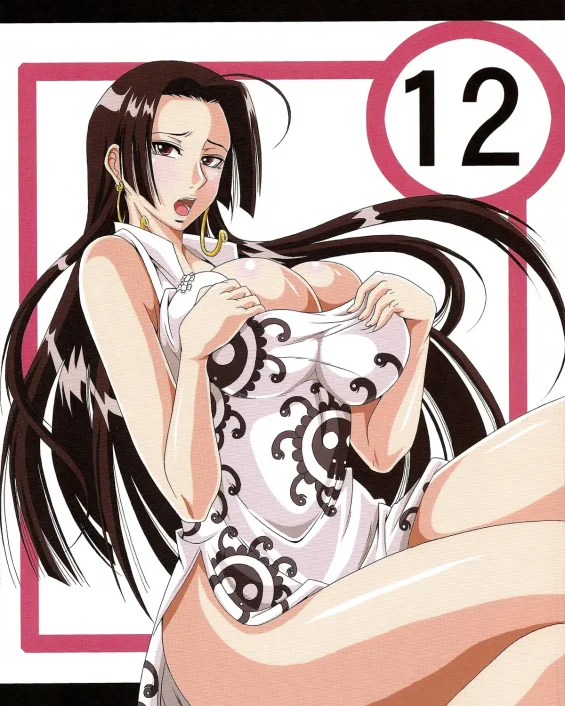 Benten Kairaku 12 Hebirei 2 (One Piece)