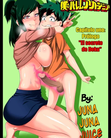 Boku no Harem Academia 01 wa: Prologue (Boku no Hero Academia)