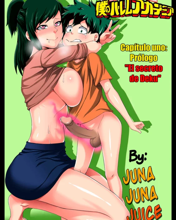 Boku no Harem Academia 01 wa: Prologue (Boku no Hero Academia)