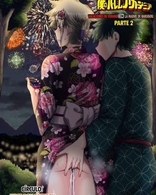 Boku no Harem Academia Bakugou Mama to no Natsuyasumi "Chuunen" (Boku no Hero Academia)