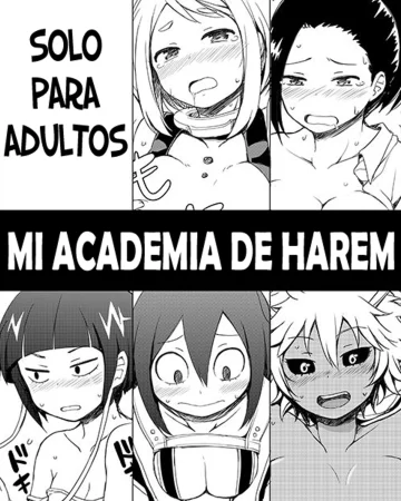 Boku no Harem Academia (Boku no Hero Academia)
