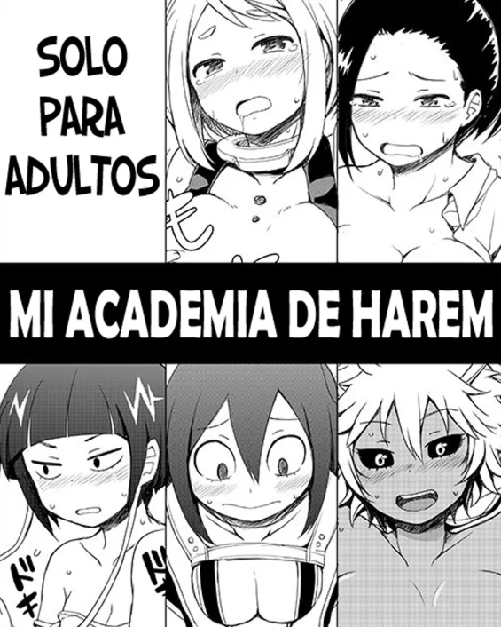 Boku no Harem Academia (Boku no Hero Academia)