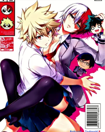 Boku no Iinazuke to Osananajimi ga Shuraba Sugiru Ver. 2 (Boku no Hero Academia)