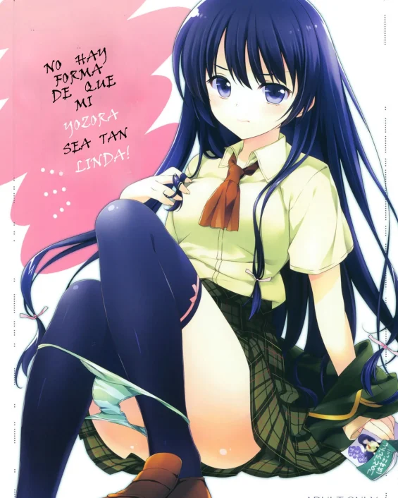 Boku no Yozora ga Konna ni Kawaii Wake ga Nai (Boku wa Tomodachi ga Sukunai)