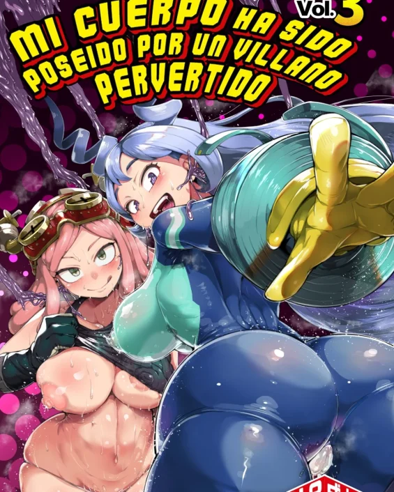 Boku to Nottori Villain Nakademia Vol. 3 (Boku no Hero Academia)