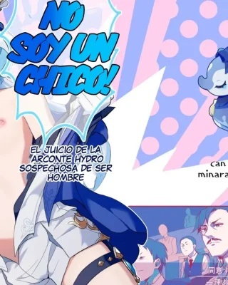 Boku wa Otokonoko ja Nai! ~Suijin Dansei Giwaku Saiban Gijiroku~ (Genshin Impact)