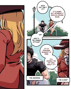 Doujinshi in English of Toji Fushiguro from Jujutsu Kaisen