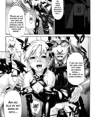 Doujinshi en español de Original