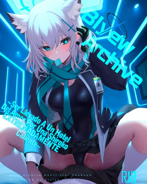 ByuruAka～Seiyoku Tuyotuyo Shiroko to Rabuho Ecchi～ (Blue Archive)