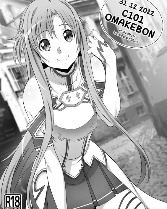 C101 Omakebon (Sword Art Online)