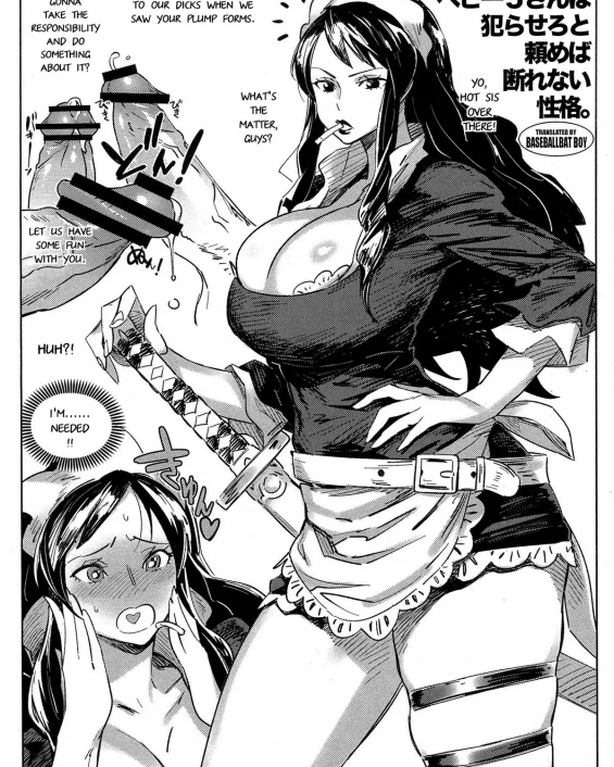 C83 Kaijou Gentei Orihon Baby 5-san wa Yarasero to Tanomeba Kotowarenai Seikaku. (One Piece)