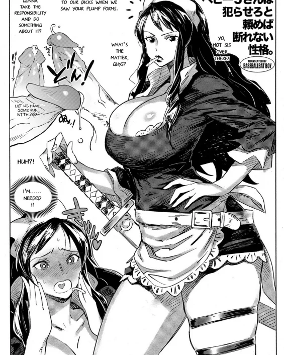 C83 Kaijou Gentei Orihon Baby 5-san wa Yarasero to Tanomeba Kotowarenai Seikaku. (One Piece)