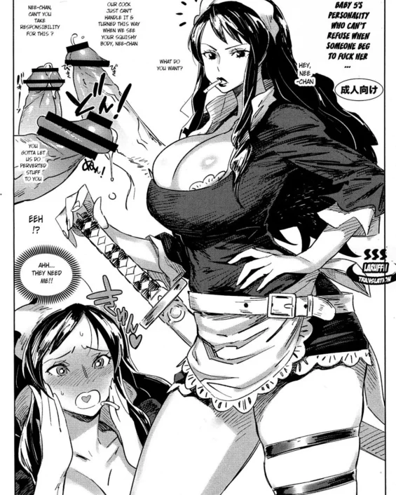 C83 Kaijou Gentei Orihon Baby 5-san wa Yarasero to Tanomeba Kotowarenai Seikaku. (One Piece)