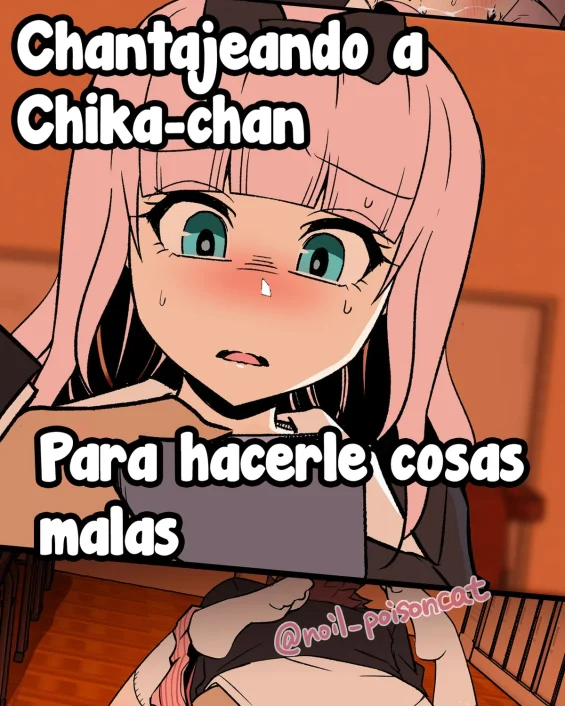 Chika-chan ni Wairui Koto o Suru + Chika-chan o Douga de Odoshite Warui Koto o Suru Hanashi (Kaguya-sama wa Kokurasetai)