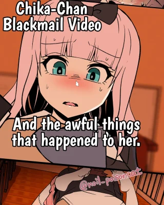 Chika-chan o Douga de Odoshite Warui Koto o Suru Hanashi (Kaguya-sama wa Kokurasetai)