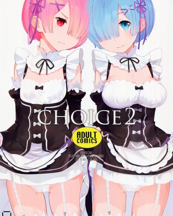 CHOICE 2 (Re:Zero kara Hajimeru Isekai Seikatsu)