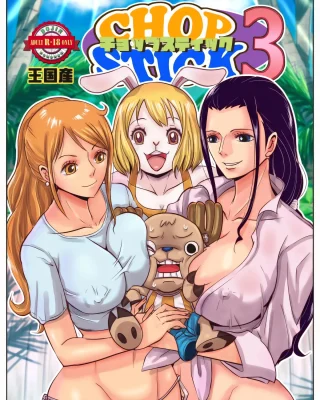CHOP STICK 3 (One Piece)