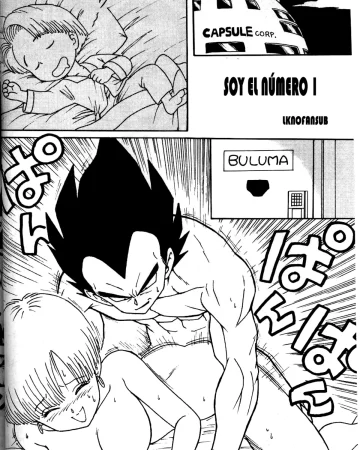 Chou Oyaji (Shinsen na Mrs Jishin no Bishou Vol. 4) (Dragon Ball Z)