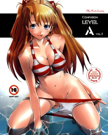 Confusion LEVEL A Vol. 2 (Neon Genesis Evangelion)