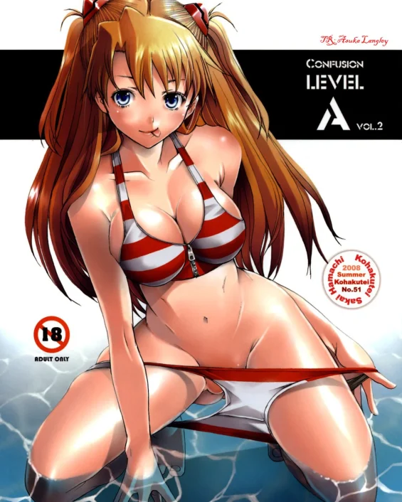 Confusion LEVEL A Vol. 2 (Neon Genesis Evangelion)