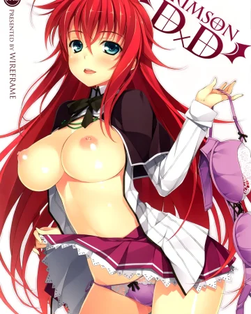 CRIMSON DxD (Highschool DxD)