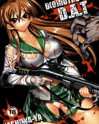 D(0)HOTD3 D.A.T. (Highschool of the Dead)