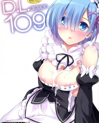 D.L. action 109 (Re:Zero Kara Hajimeru Isekai Seikatsu)
