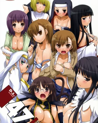 D.L. Action 47 (Toaru Majutsu no Index)
