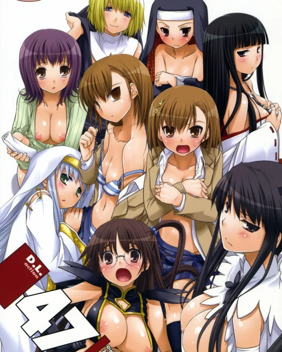 D.L. Action 47 (Toaru Majutsu no Index)
