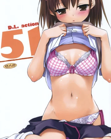D.L. action 51 (Toaru Kagaku no Railgun)