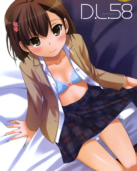 D.L. action 58 (Toaru Majutsu no Index)