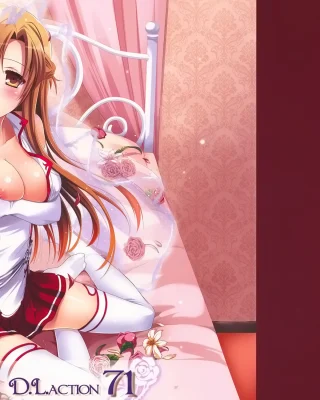 D.L. action 71 (Sword Art Online)