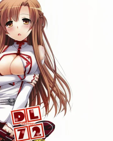 D.L. action 72 (Sword Art Online)