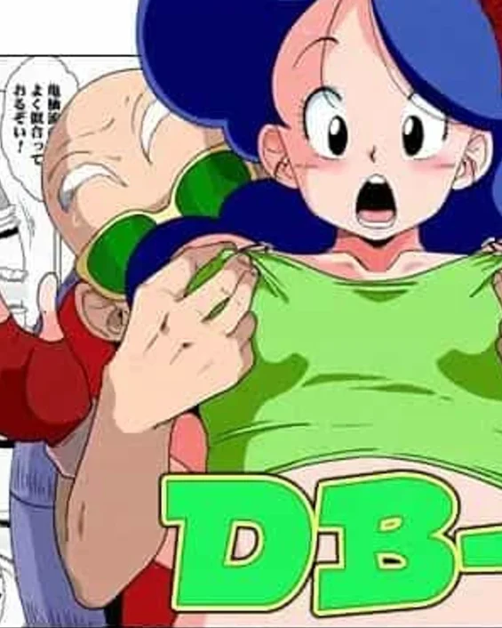 DB-X Kame Sennin x Lunch Hen (Dragon Ball Z)