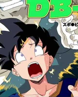 DB-X Spopovich x Videl Hen (Dragon Ball Z)