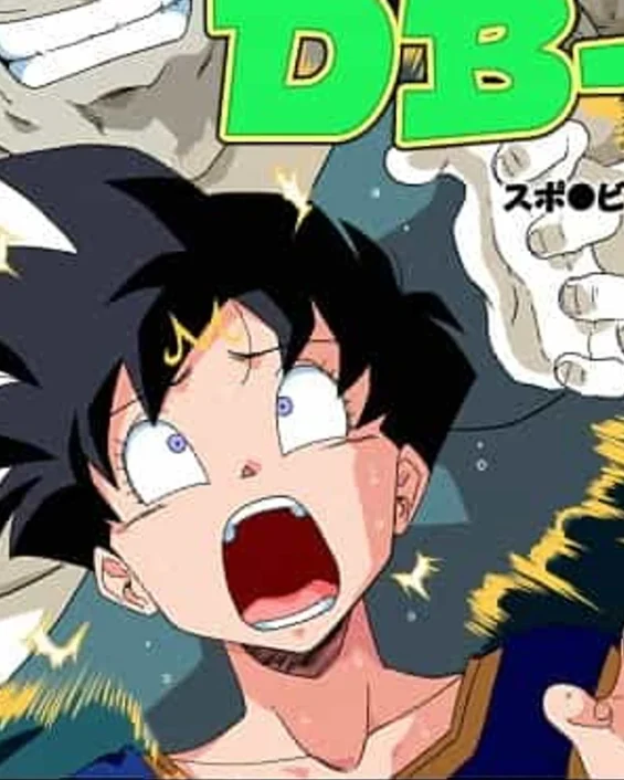 DB-X Spopovich x Videl Hen (Dragon Ball Z)