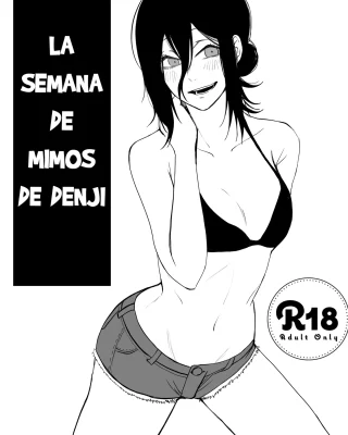 Denji-kun Amayakashi Shuukan (Chainsaw Man)