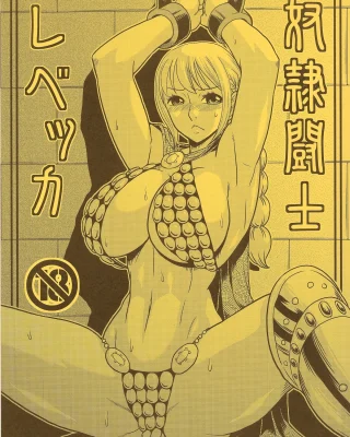 Doujinshi en español de Rebecca de One Piece