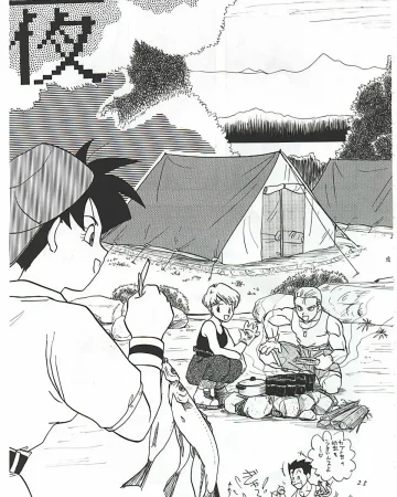 Dragon Ball Camp (Gohan & Videl) (VGT13)
